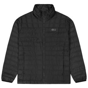 Легкая стеганая куртка - пуховик Picture, черный