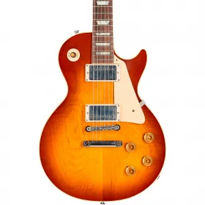 Электрогитара Gibson Custom Murphy Lab 1958 Les Paul Standard Reissue Ultra Light Aged, расцветка Washed Cherry Sunburst