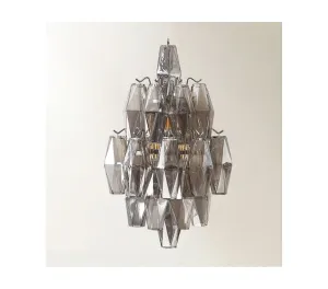 Настенный светильник Cosima 48 см - цвет шампанского Z Gallerie, Smoke