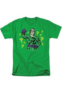 Футболка с коротким рукавом для взрослых Batman Diseased Criminal Gildan, цвет kelly green