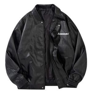 Куртка унисекс Kawasaki, черная
