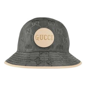Бейсболка Gucci Off The Grid Bucket Hat 'Graphite Grey', серый