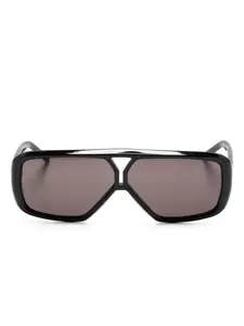 Солнцезащитные очки SL 569 Y Saint Laurent Eyewear, черный