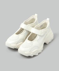 Сандалии на танкетке PUMA/Pulsar Jeanasis, цвет White(06)