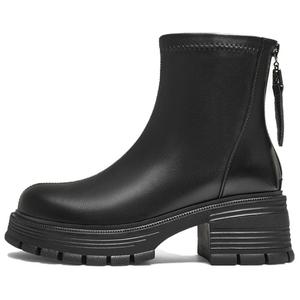 BASTO Ботильоны женские черно-коричневые