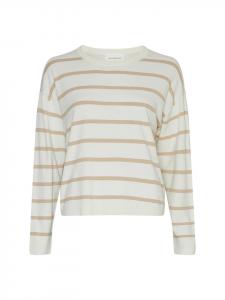 Свитер MOSS COPENHAGEN, кремовый