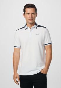 Рубашка поло CITY BLOCK Hackett London, белый