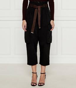 Брюки-Карго Regular fit Pinko, черный