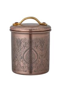 Контейнер Саралин с крышкой 700 мл Bloomingville, коричневый