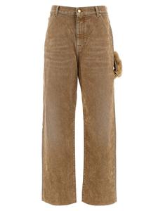 Джинсы «Lisa» DARKPARK, бежевый