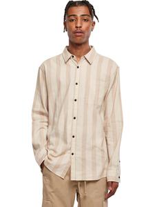 Рубашка Urban Classics STRIPED, разноцветный