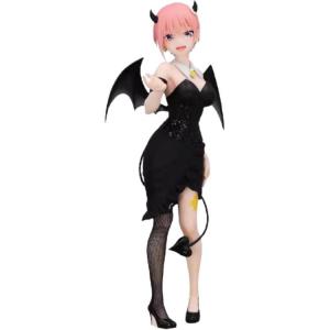 Фигурка The Quintessential Quintuplets BiCute Dark Collection, Nakano Ichika с бонусными подарками FURYU