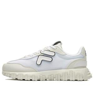 Кроссовки 'white cream pink' Fila Fusion, белый