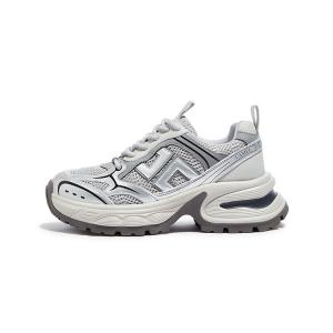 Кроссовки CAMEL Chunky Sneakers Women's Low-top, серый