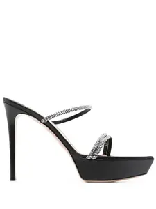 Босоножки на платформе Gianvito Rossi, черный