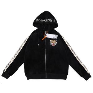 Толстовки и свитшоты унисекс ED HARDY X, Черный