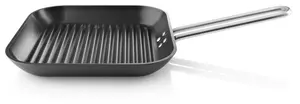 Сковорода-гриль Professional - 28 x 28 см - Черная - Eva Trio
