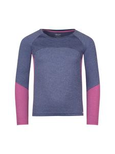 Trollkids Лонгслив Seiland фиолетово-синего цвета