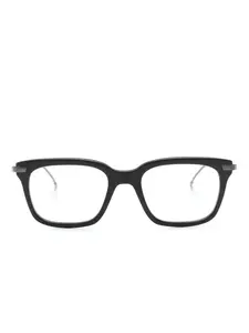Очки в квадратной оправе Thom Browne Eyewear, серый