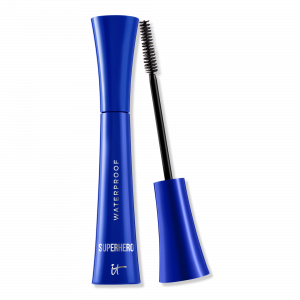 Водостойкая тушь для ресниц Superhero Volumizing Waterproof Mascara IT Cosmetics, Black