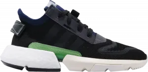 Лимитированные кроссовки Adidas Wmns P.O.D. S3.1 'Core Black', черный