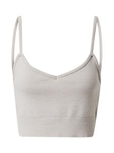 Вязаный топ A Lot Less NALA, белый