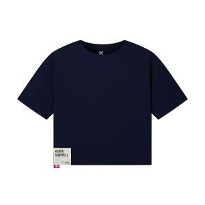 Футболка летняя женская Meteorite Blue Kappa, Meteorite Blue-8814