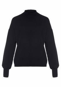 Свитер LASCANA Strick, черный