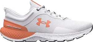 Кроссовки Under Armour Wmns Charged Escape 4 White Orange Tropic, белый