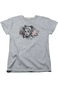 Женская футболка с коротким рукавом Batman Arkham Knight HQ Sketch Gildan