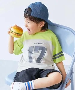 Быстросохнущая, гладкая, эластичная футболка с коротким рукавом и нумерацией, коллекция весна/лето 2015 Devirock, цвет 003-Ly Green-L Gray