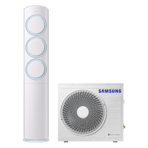 Напольный кондиционер Samsung Wind Symphony F-KFR-50L/EMH1, белый