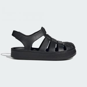 Сандалии Adidas Superstar Sandals Kids, цвет Core Black/Core Black/Core Black