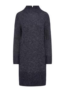 Вязаное платье s.Oliver, темно-синий