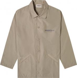 Куртка Fear of God Essentials Coaches Jacket 'Stone', серый