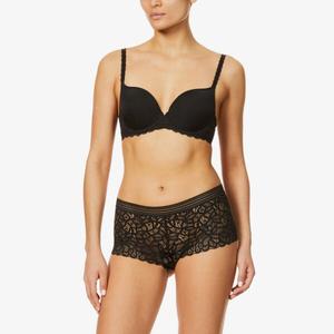 Контурный бюстгальтер Raffiné из эластичного джерси Wacoal, черный