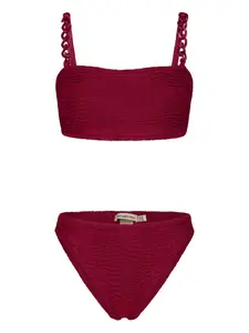 Бикини Penelope с цепочками Paramidonna, красный