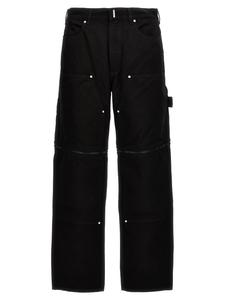 Джинсы "Zip Off Carpenter" Givenchy, черный