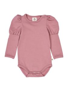 Müsli Боди с длинными рукавами в цвете «Ностальгическая роза»