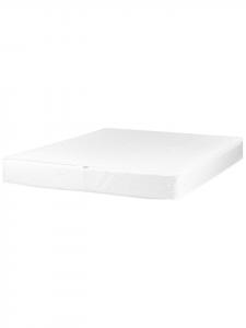 Beliani Чехол для водяного матраса PURE белого цвета - (Ш) 160 x (В) 20 x (Д) 200 см