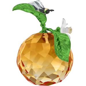 Настольное украшение Swarovski, оранжевый