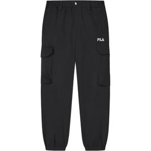 FILA Повседневные брюки Jet Black