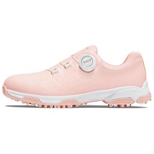 Женские противоскользящие водонепроницаемые низкие кеды для гольфа розовые PGM, полностью розовые