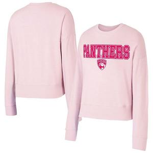 Женский тоновый свитшот concepts sport pink florida panthers Unbranded