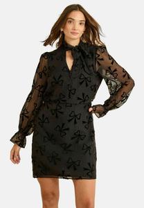 Платье Love & Roses REGULAR FIT , Bow/Black