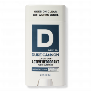 Дезодорант Air Defense Active Deodorant - Aluminum Free Duke Cannon Supply Co, Midnight Swim