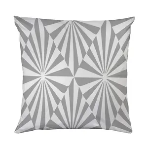 Декоративная подушка queence 3D эффект с двусторонней печатью, размер 40x40 см, с застежкой-молнией Queence, Bedruckt