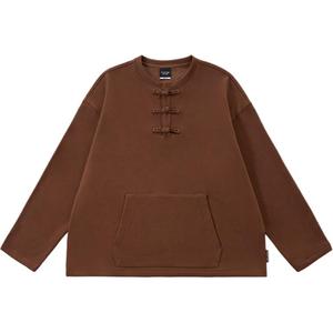 Унисекс свитшот CLOT, коричневый