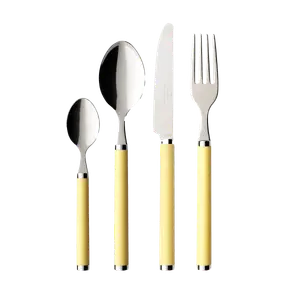 Играть! Набор столовых приборов 24 предмета Villeroy & Boch, желтый