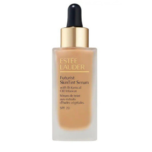 Estée Lauder, Тональная основа-сыворотка Futurist Skin Tint, Тональная основа для лица, Желто-коричневый 3в1